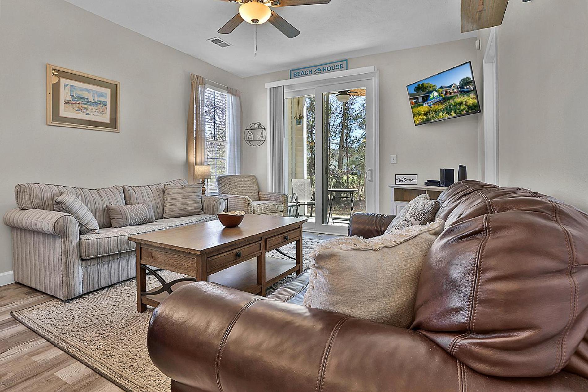 River Oaks 57-B By Palmetto Vacation Rentals Myrtle Beach Exterior foto